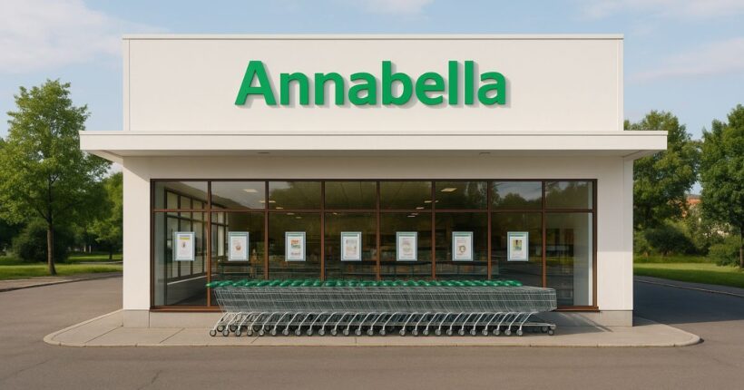 Annabella придобива 87 магазина, тъй като Mega Image отговаря на условията за сливане
