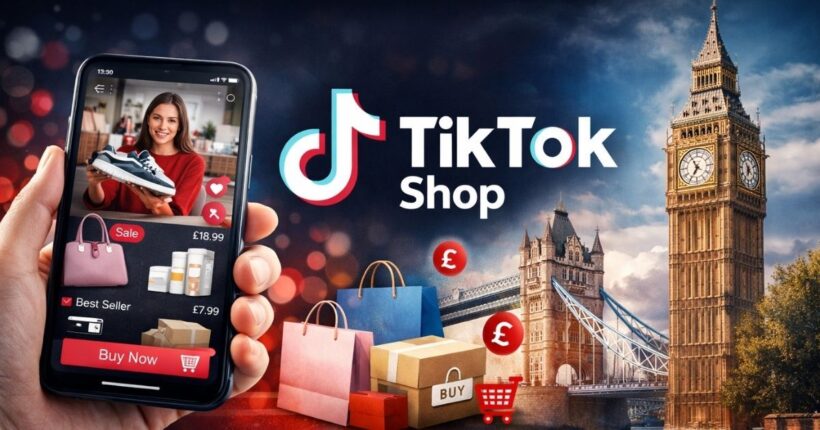 TikTok Shop се превръща в ключов канал за електронна търговия във Великобритания
