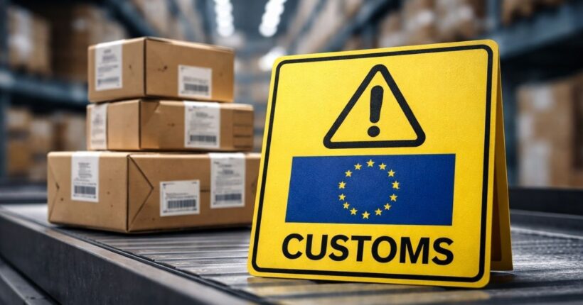 ЕС официално прекратява правилото за безмитно плащане на 150 евро за пратки