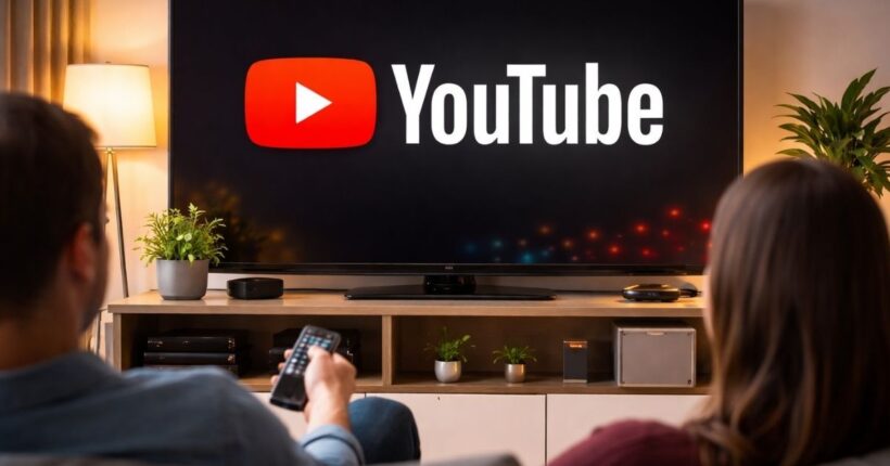 YouTube разширява разговорния изкуствен интелект към телевизорите