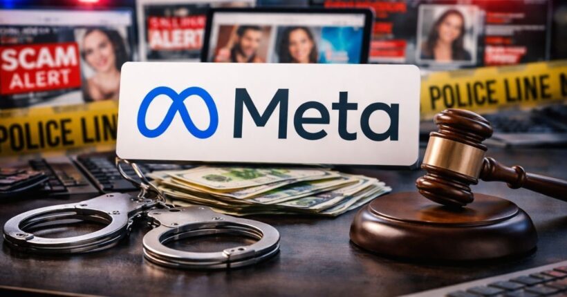 Meta предприема правни действия след седем ареста